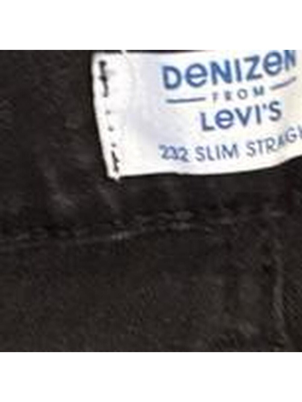 Black denim jeans from Levi’s   Men’s Size W 30 L 32